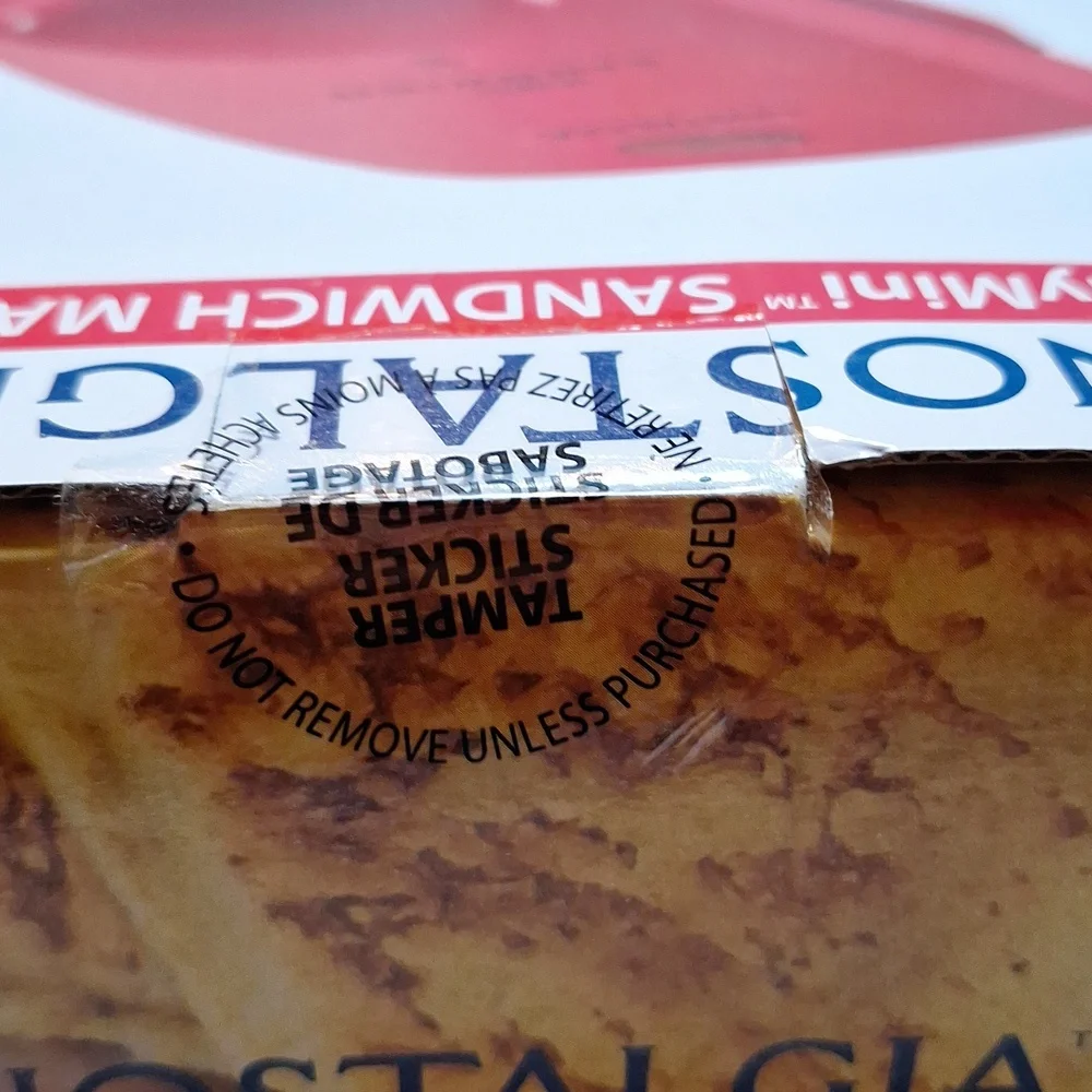 Mini Sandwich Maker Omelette, French Toast & Quesadilla Maker NEW‎ - Picture 5 of 5